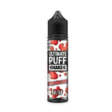 Ultimate Puff Shortfill 50ml E Liquid All Ranges, Strawberry Flavor