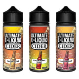 Ultimate Shortfill 100ml E Liquid Cider Range, Uk Vaper