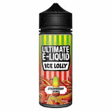 Ultimate Shortfill 100ml E Liquid Ice Lolly Range, Strawberry Kiwi Flavor