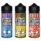 Ultimate Shortfill 100ml E Liquid Ice Lolly Range, UK Vaper