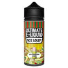 Ultimate Shortfill 100ml E Liquid Ice Lolly Range, Watermelon Lime Flavor
