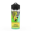 Ultimate Shortfill 100ml E Liquid Yalla Yalla, Apple Mango Flavor