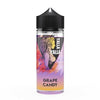 Ultimate Shortfill 100ml E Liquid Yalla Yalla, Grape Candy Flavor