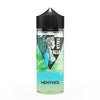 Ultimate Shortfill 100ml E Liquid Yalla Yalla,Menthol Flavor