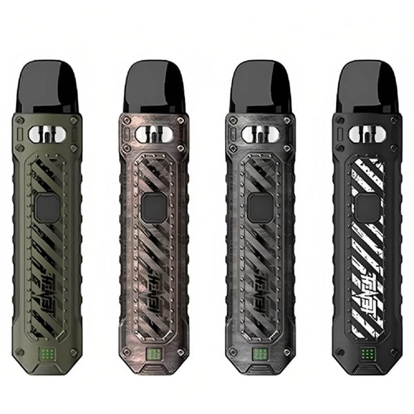 Uwell Caliburn Tenet Pod Kit, Carbon Black, Copper Red, Iron Grey And Olive Green Colours