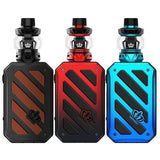UWELL Crown 5 Vape Mod Kit, Black, Red And Blue Colours