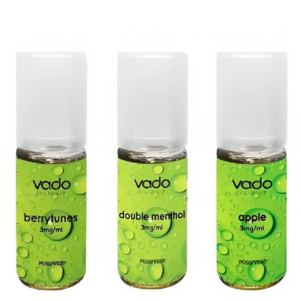 Vado 10ml Nic Salt E Liquid, Pack of 10, UK Vaper