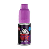 Vampire Vape 10ml E-Liquid Pack of 10, Cool Red Lips Flavor