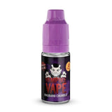 Vampire Vape 10ml E Liquid, Pack of 10, Rhubarb Crumble Flavor