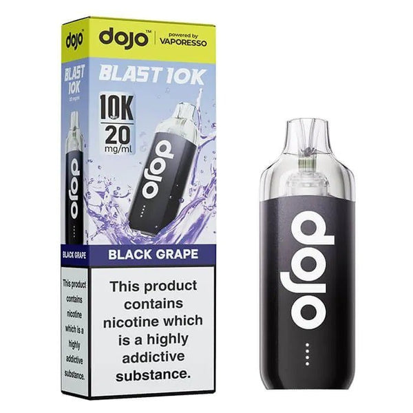 Vaporesso Dojo Blast 10K Prefilled Vape Kit - Black Grape-UK Vaper