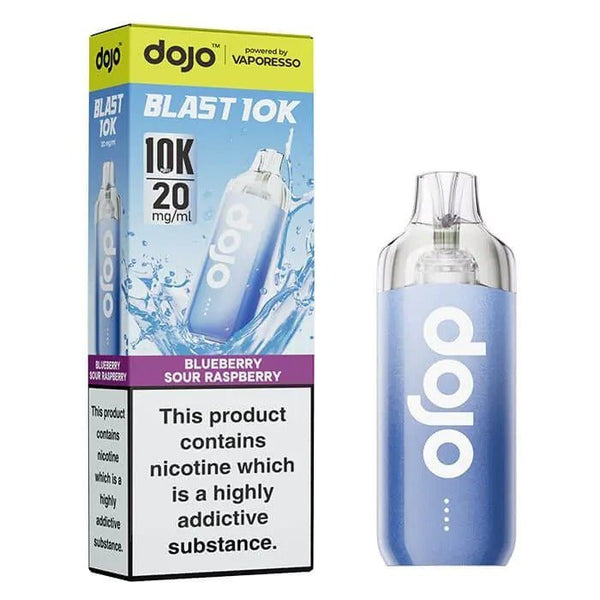 Vaporesso Dojo Blast 10K Prefilled Vape Kit - Blueberry Sour Raspberry -UK Vaper