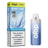 Vaporesso Dojo Blast 10K Prefilled Vape Kit, Blue Razz Lemonade Flavor