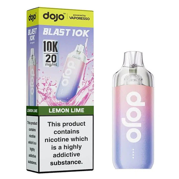 Vaporesso Dojo Blast 10K Prefilled Vape Kit - Lemon Lime -UK Vaper
