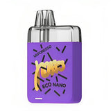 Vaporesso Eco Nano Pod Kit, Creamy Purple Uk Colour