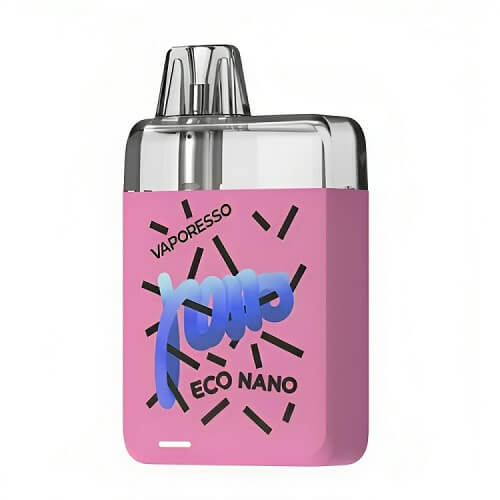 Vaporesso Eco Nano Pod Kit, Peach Pink Uk Colour
