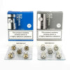 Vaporesso EUC Replacement Coils0.6ohm, 1.0ohm (5Pcs)