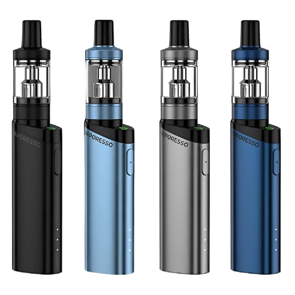 Vaporesso Gen Fit Vape Kit, Midnight Black, Prussion Blue, Space Grey And Sierra Blue Colours