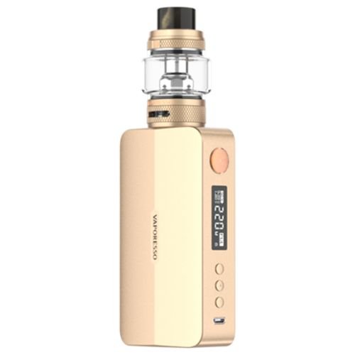 Vaporesso Gen X - 220w Vape Mod Kit, Meta Gold Colour