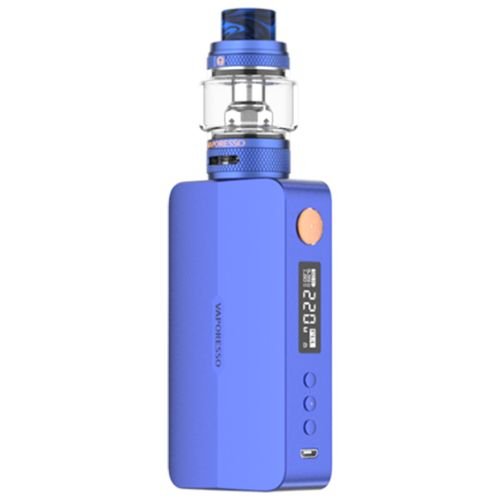 Vaporesso Gen X - 220w Vape Mod Kit, Sapphire Blue Colour