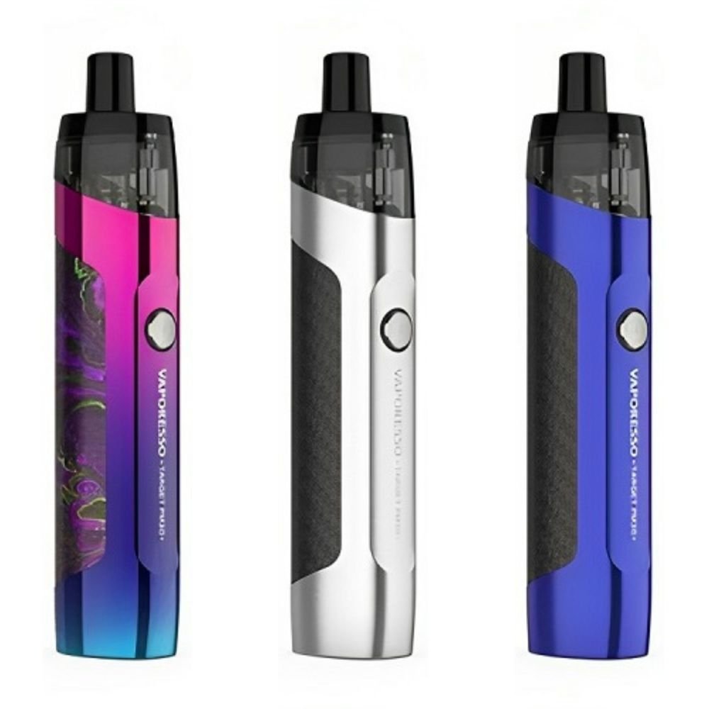 Vaporesso Target PM30 Pod Kit, Purple, Blue And Silver Colours