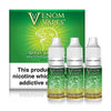 Venom Vapes 10ml E Liquid Pack of 10, Apple Delight Flavor