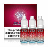 Venom Vapes 10ml E Liquid Pack of 10, Red Arctic Flavor