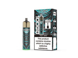 VNSN Quake 10000 Puffs Prefilled Pod Vape Kit Box of 5, Fizzy Vimto Flavour