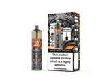 VNSN Quake 10000 Puffs Prefilled Pod Vape Kit Box of 5, Mango Peach Pineapple Flavour