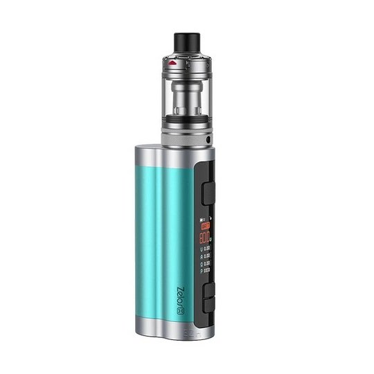 Aspire Zelos X Vape Kit, Aqua Blue Colour
