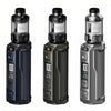 Voopoo Argus XT 100W Mod Kit, Carbon Fiber, Dark Blue And Silver Grey Colours