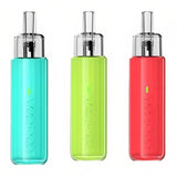 Voopoo Doric Q Pod Kit, Begonia Red, Chartreuse Yellow And Mint Gree Colours