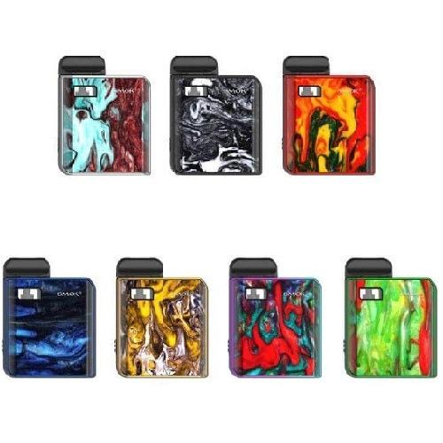 Smok Mico Pod Kit, Black, Green, Turquoise blue, Red, Prism Blue, Prism Gold And Prism Rainbw Colours