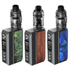 Voopoo Drag 4 Mod Kit, Black Walnut, Gunmatel Ocean Blue, Gunmetal Forest Green Colours