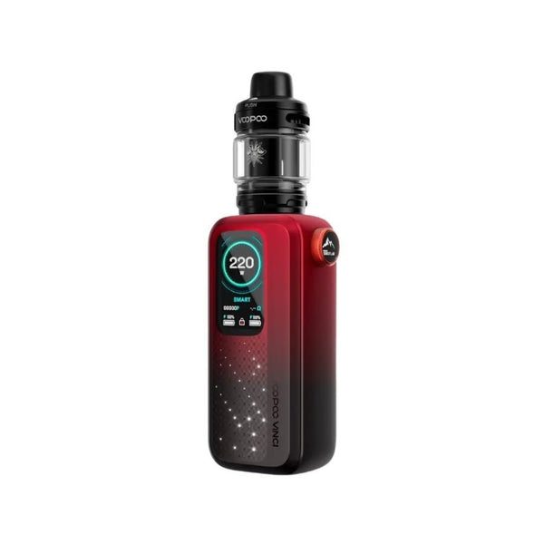 Voopoo Vinci Spark 220W Pod Mod Kit, Dark Red Colour 