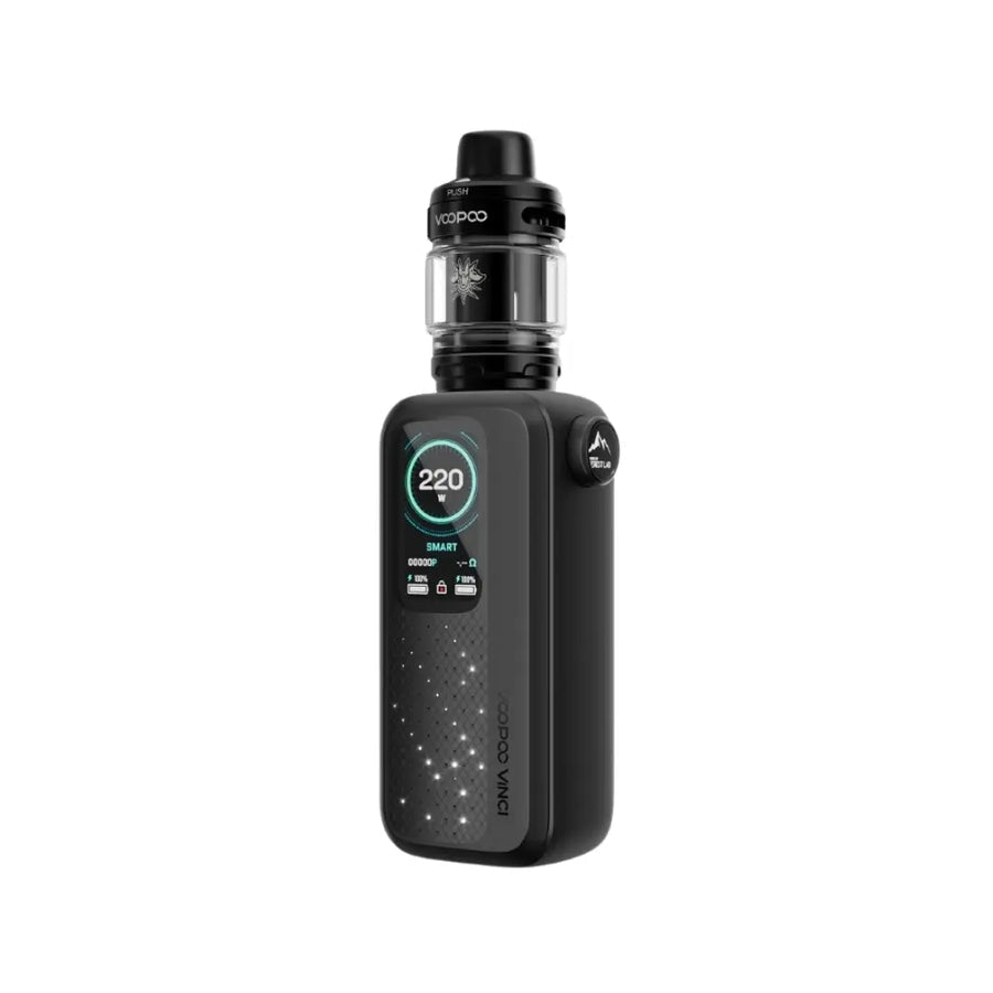 Voopoo Vinci Spark 220W Pod Mod Kit, Midnight Black Colour 