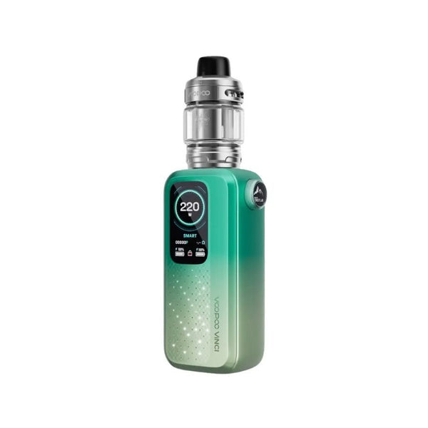 Voopoo Vinci Spark 220W Pod Mod Kit, Spring Green Colour 