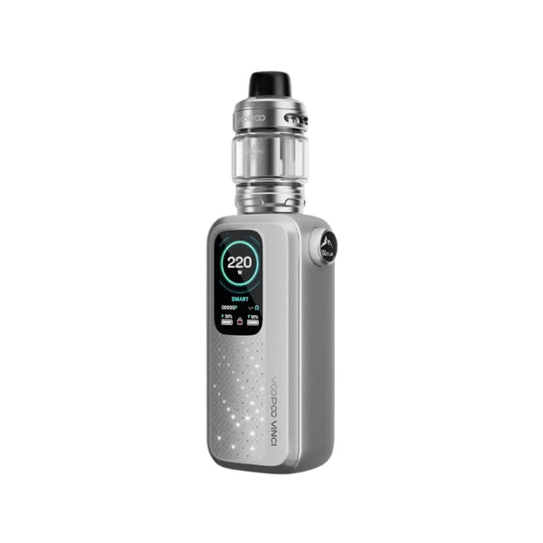 Voopoo Vinci Spark 220W Pod Mod Kit, Tech Silver Colour 