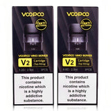 Voopoo Vinci V2 Replacement Pods - Pack of 3
