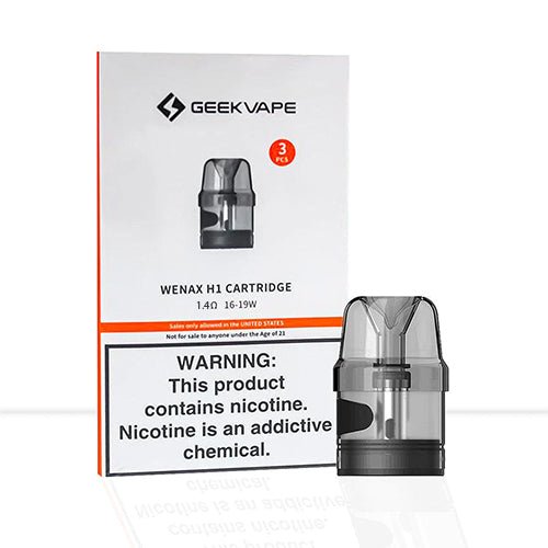 Wenax H1 Pod Cartridge, UK Vaper 1