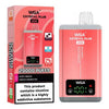 WGA Crystal Plus 20000 Pre Filled 2 in 1 Vape Pod Kit, Juicy Peach, Peach Mango Ice Flavor