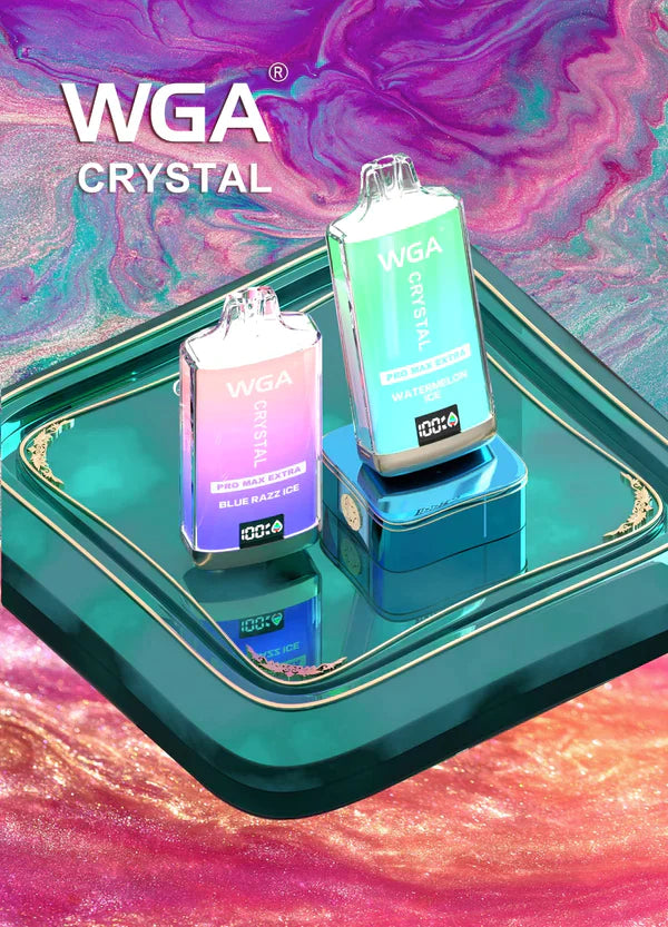 WGA Crystal Pro Max Extra 15000 Prefilled Vape Pod Kit, UK Vaper