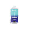 WGA Crystal Pro Max Extra 15K Prefilled Vape Box of 10, Blueberry Raspberry Flavor