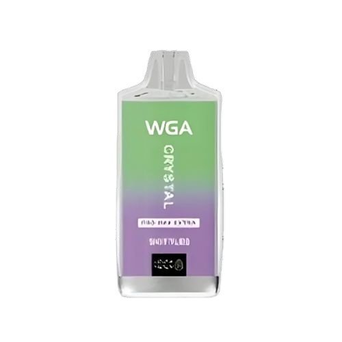 WGA Crystal Pro Max Extra 15K Prefilled Vape Box of 10, Watermelon Ice Flavor
