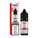 Zego Nic Salt 10ml E-Liquid Pack of 10, Watermelon Strawberry Bubblegum Flavor