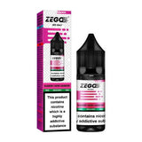 Zego Nic Salt 10ml E-Liquid Pack of 10, Blueberry Cherry Cranberry Flavor
