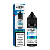 Zego Nic Salt 10ml E-Liquid Pack of 10, Blueberry Raspberry Flavor